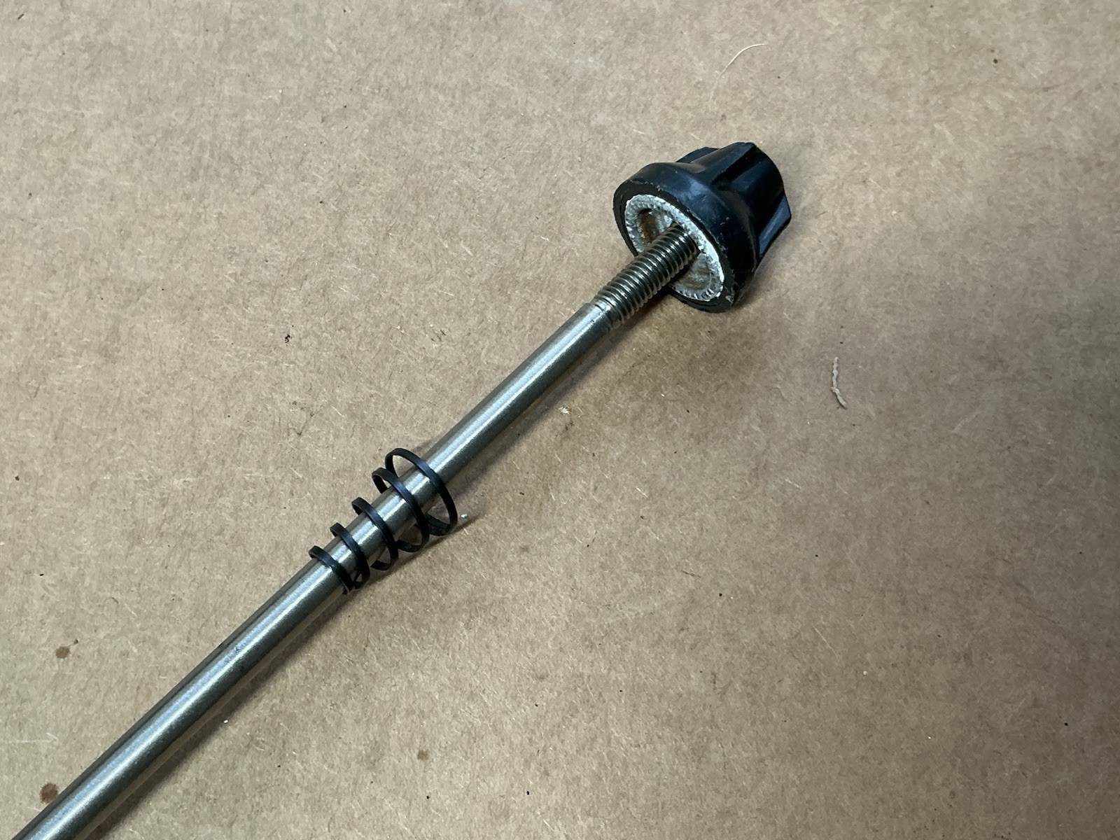 American Classic Titanium Front Quick-Release Skewer +Extra Road/MTB