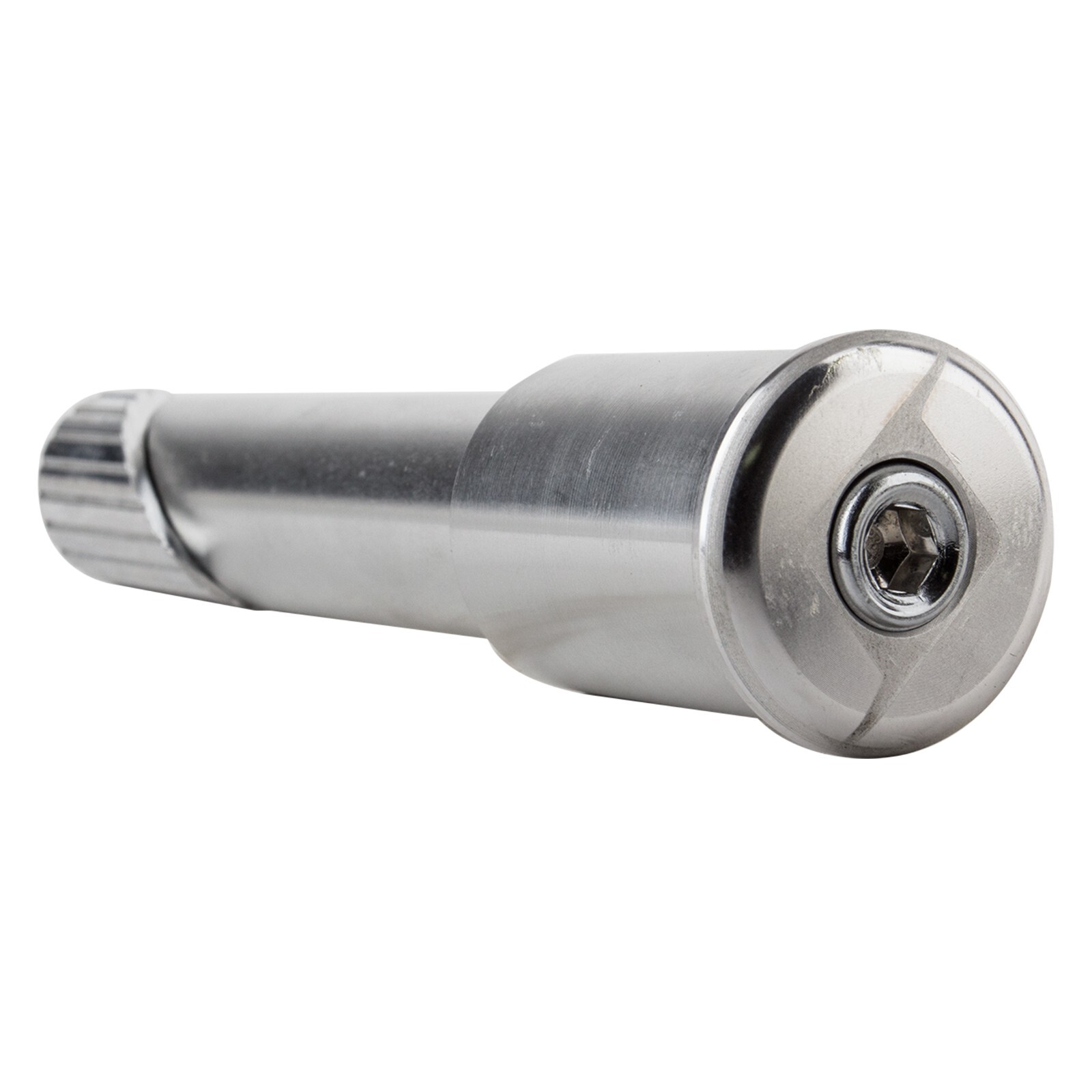 Origin8 Bicycle Quill Stem Adapter 22.2/28.6 (1″ to 1-1/8″) Threadless Silver