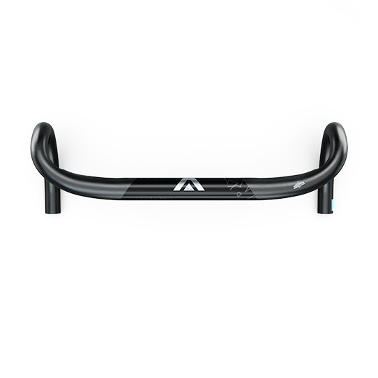 Shimano PRO Vibe SuperLight UD Carbon Handlebar Compact 31.8mm x 38cm Di2 154g