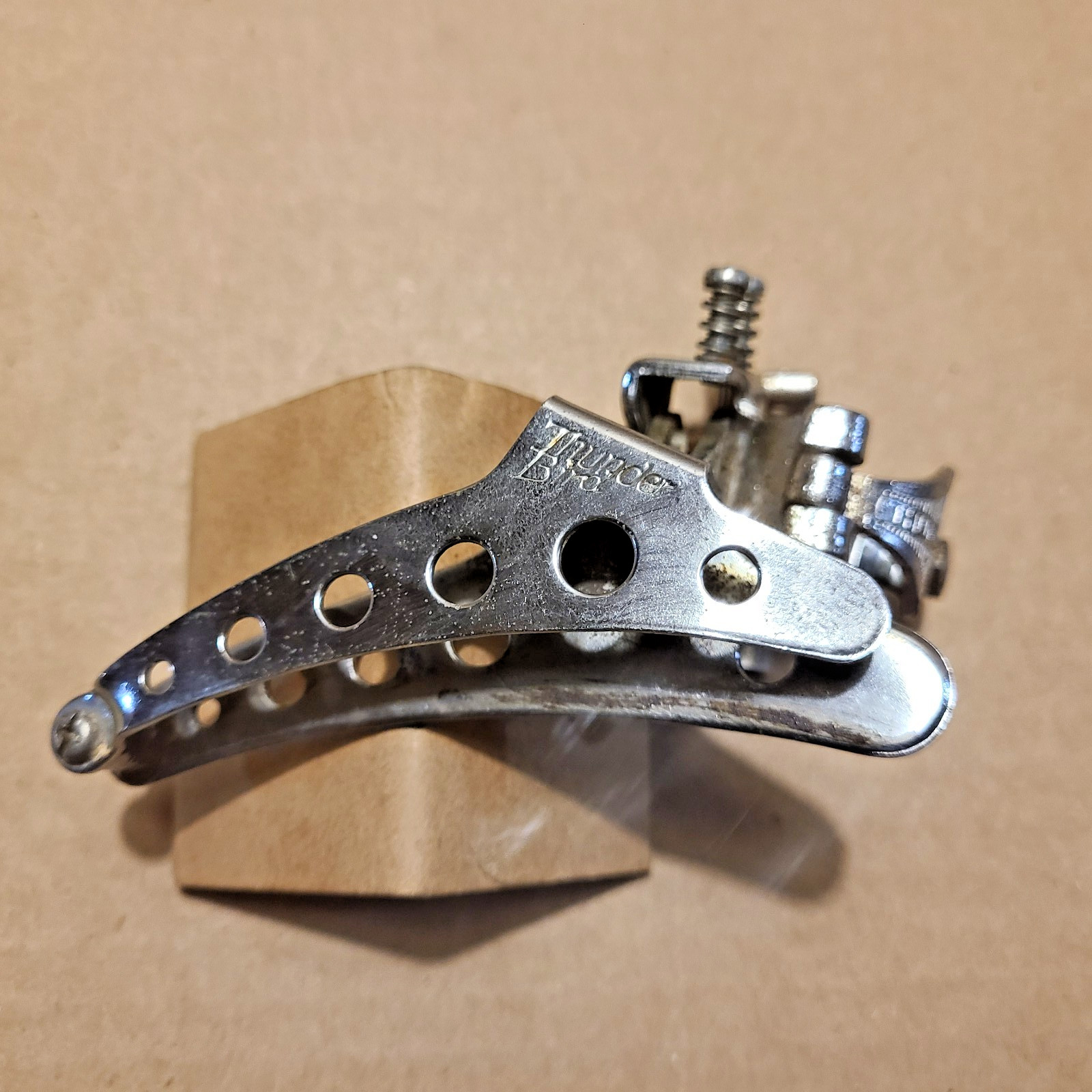 1970s Shimano Thunderbird GPO Clamp-On Double Front Derailleur 28.6mm Singapore