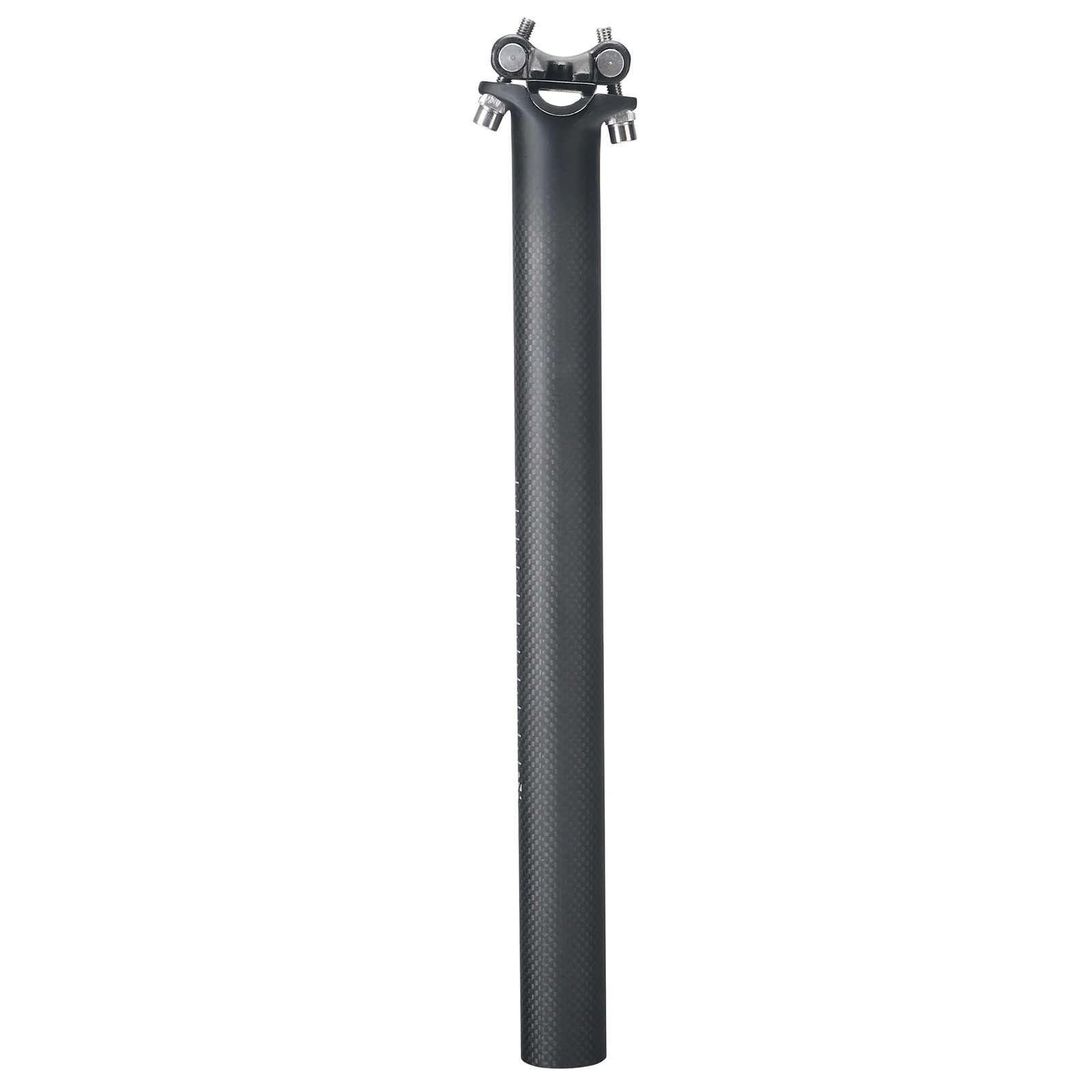 Carbon Bicycle Seatpost 25.4/27.2/30.8/31.6mm MTB Road Bike Seat Post 350/400mm