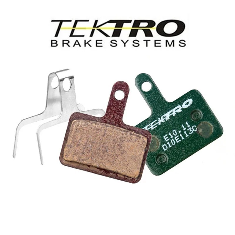 2Pairs Tektro E10.11 Metal High Performance Disc Brake Pads Auriga Draco Orion