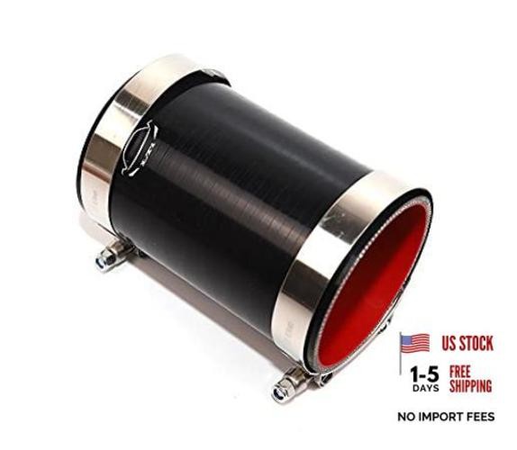 Combo 6″ Length 4-Ply Reinforced High Temperature 3.5″ ID Straight Coupler