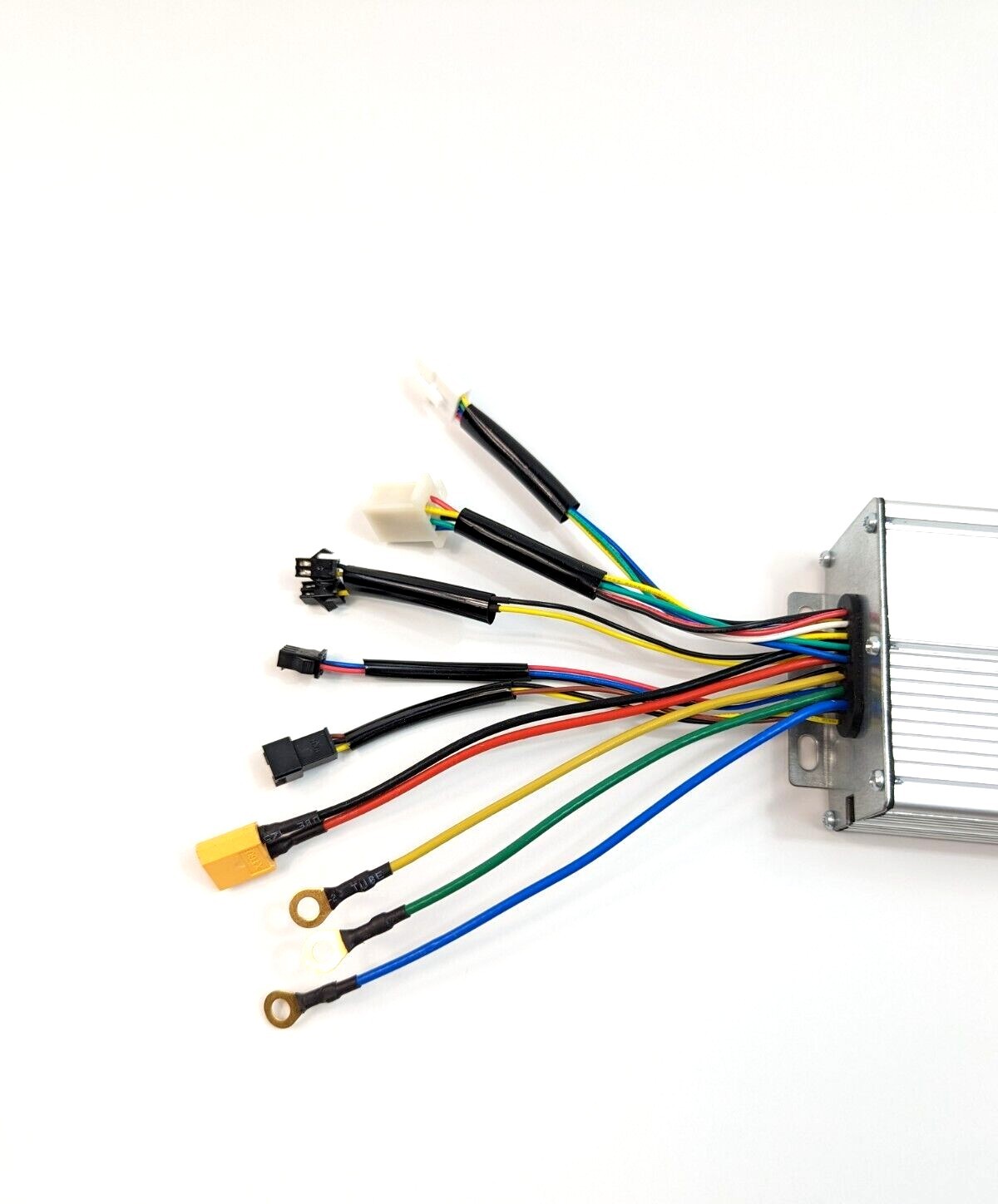 Ebike Controller 36/52V 1500/2000W 12-FET 40A KT Sine Wave Brushless Motor