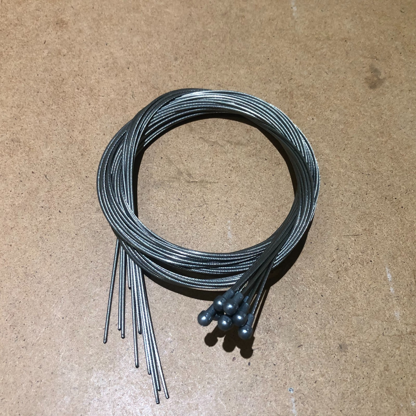 New Road Bicycle Bike Brake Cable Inner Wire 1.5x1700mm Stainless Slick