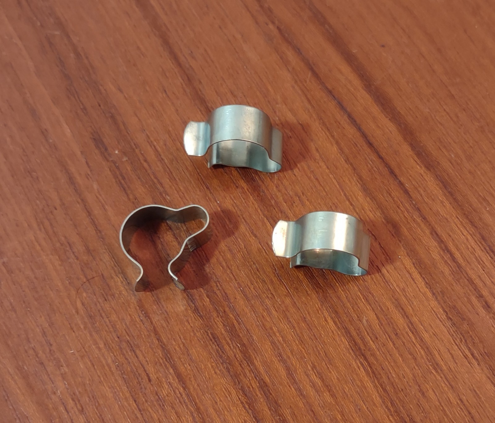 NOS Vintage Bike Suntour 1/2 in Shift Cable Clamps