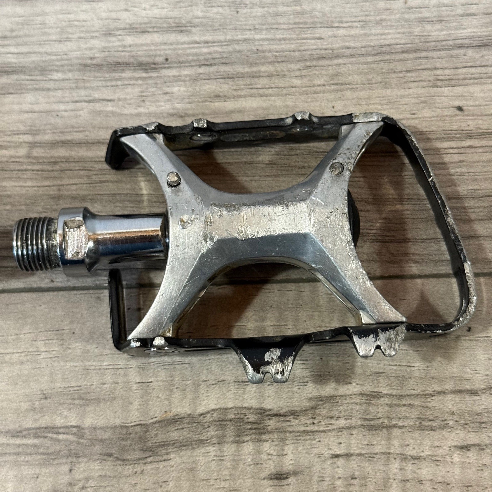 Vintage Suntour XC Pro WTB Grease Guard Pedals 9.16