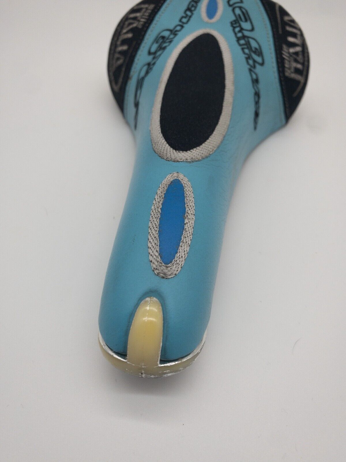 RARE Vintage 1998 Selle Italia Turbo Matic 3 Saddle Saddle Road Bike Road Bianchi