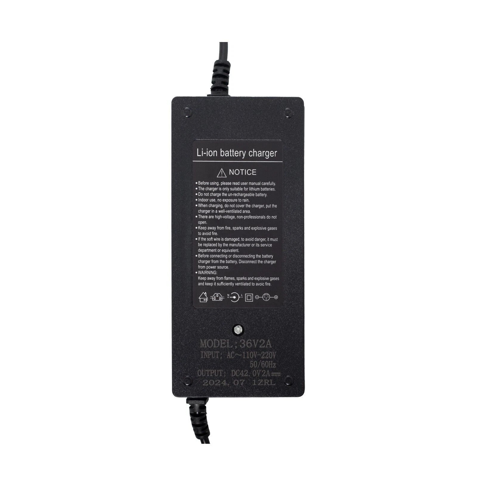 42V/54.6V 2A/5A Smart Battery Charger For Electric Bicycle Lithium Liion Battery
