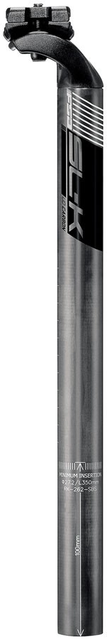 Full Speed Ahead SL-K SB20 Seatpost 25.4mm 350mm 20mm Offset Carbon