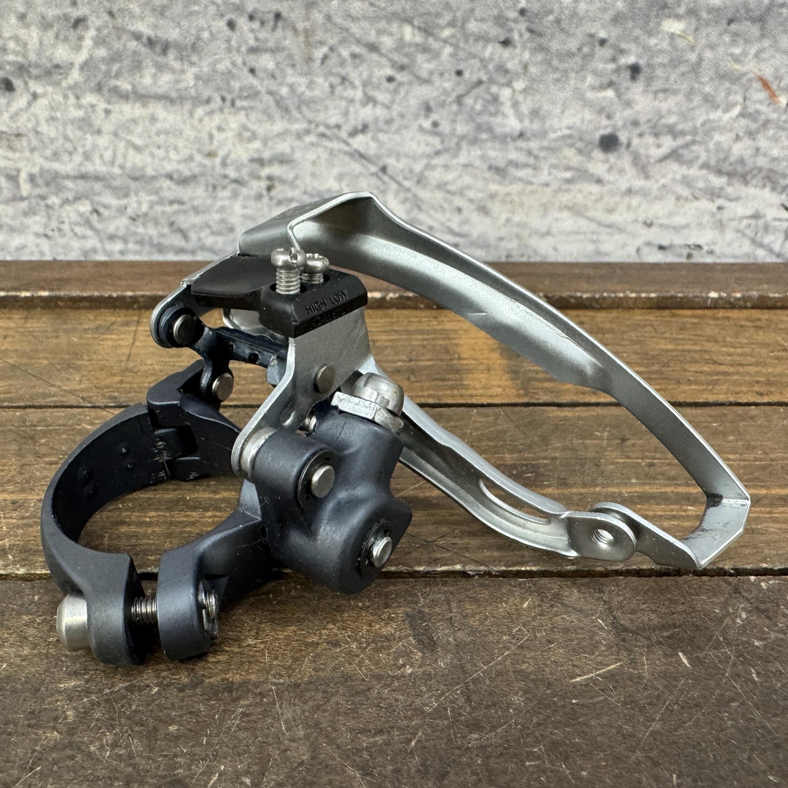 Shimano Deore LX FD-M570 Front Derailleur 34.9 Clamp Triple 9s Bottom Pull MTB