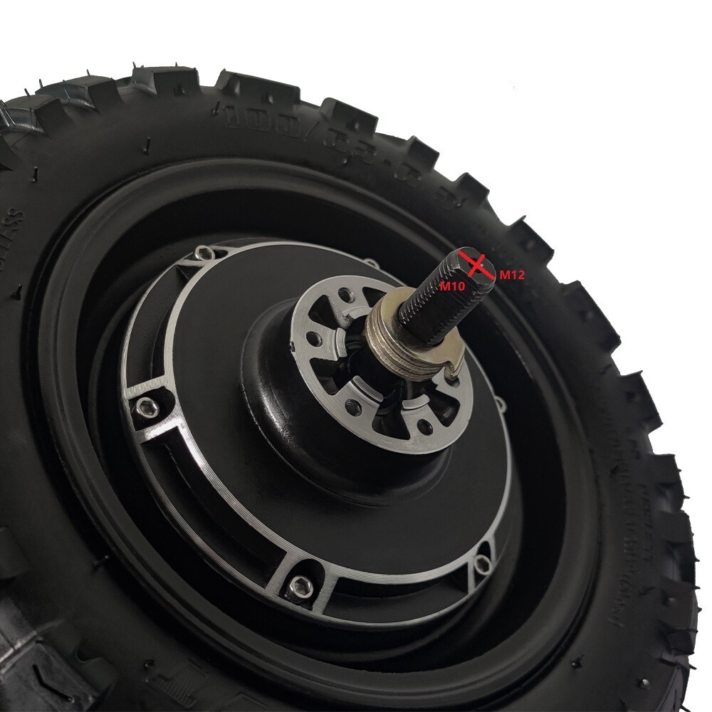 11 Inch 60V 3000w Hub Motor Off-road Tyre For Electric Bicycle Scooter Wheel