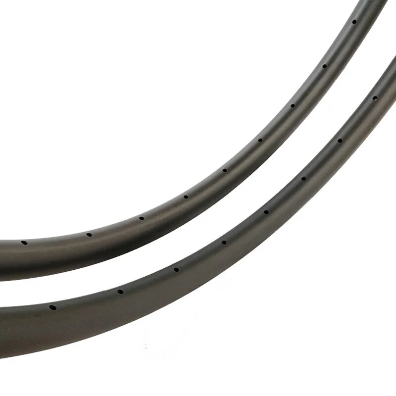29er Mountain XC Gravel MTB Bike Asymmetrical Carbon Rims Clincher Tubeless 2pcs