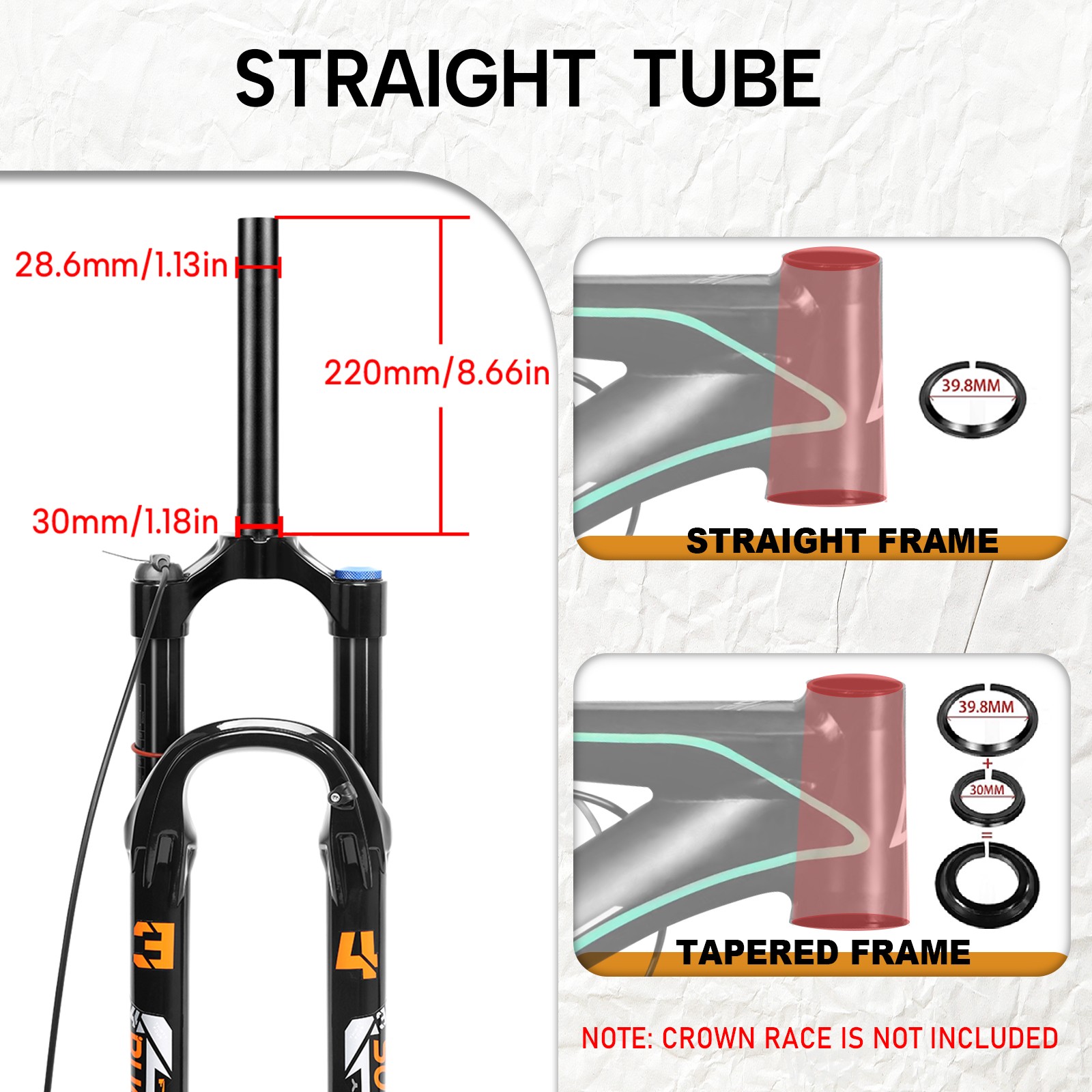 180/120mm Travel Air Suspension Fork 26/27.5/29 inch MTB XC Remote 34/32mm Tube
