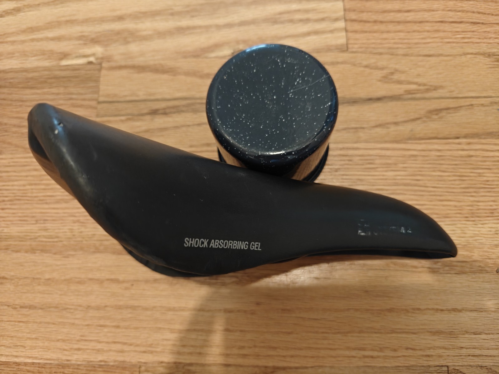 Vintage Trek System 2 Saddle Black 90s Mountain Bike Made In Italy