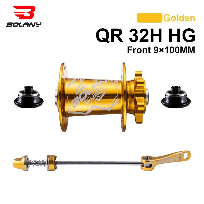 32H MTB Bicycle Disc Brake 6 Pawls 108 Clicks 4 Sealed Bearing Hubs XD HG QR