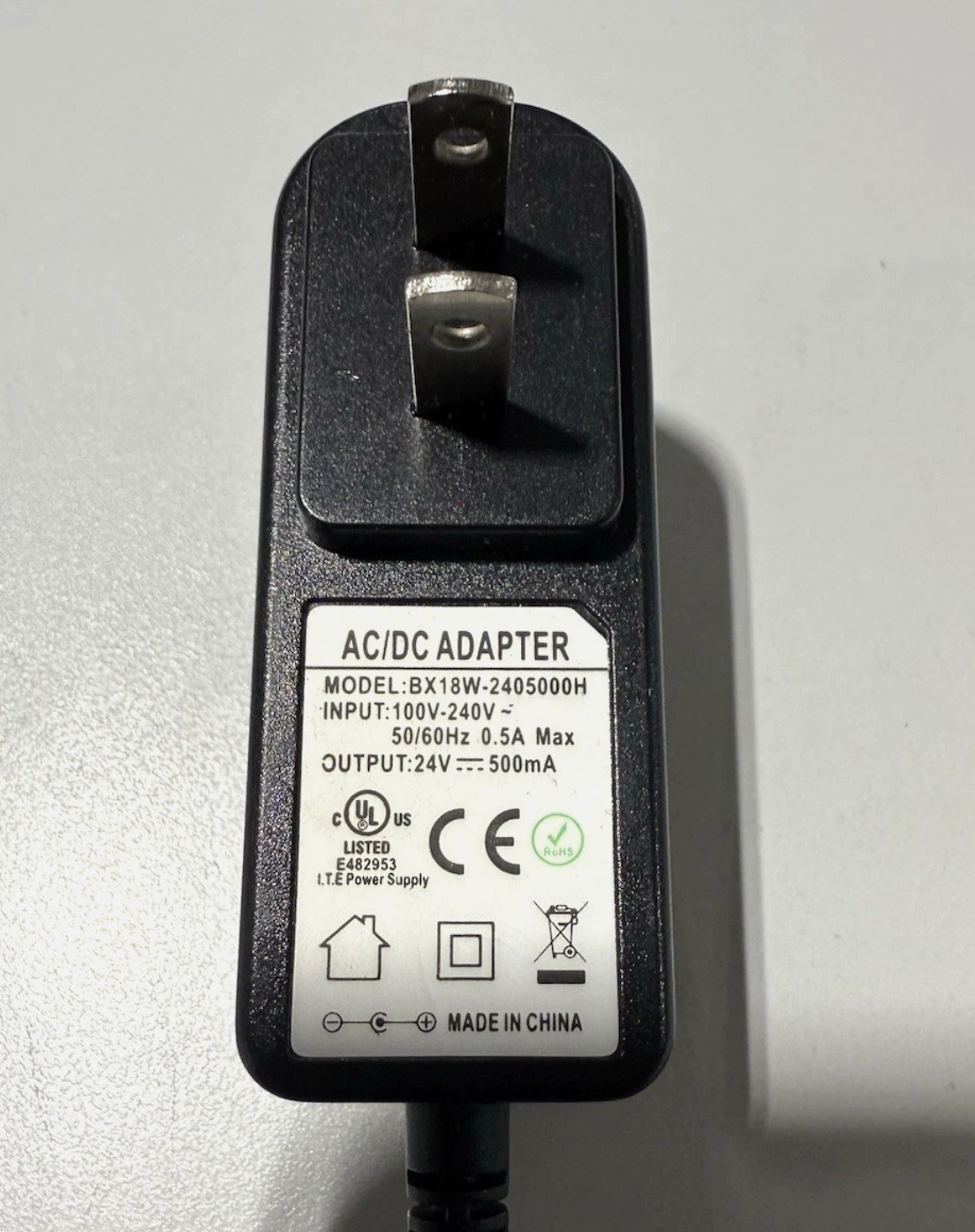 Fuell Flluid E-Bike LCD Display Charger Y0107.1CD (OEM) *NEW*