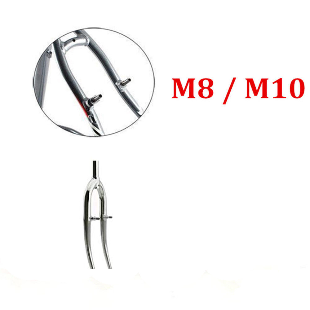 Mowa Road MTB eBike City Bike Pivot Bolts 2PCS M8 For Fork Use