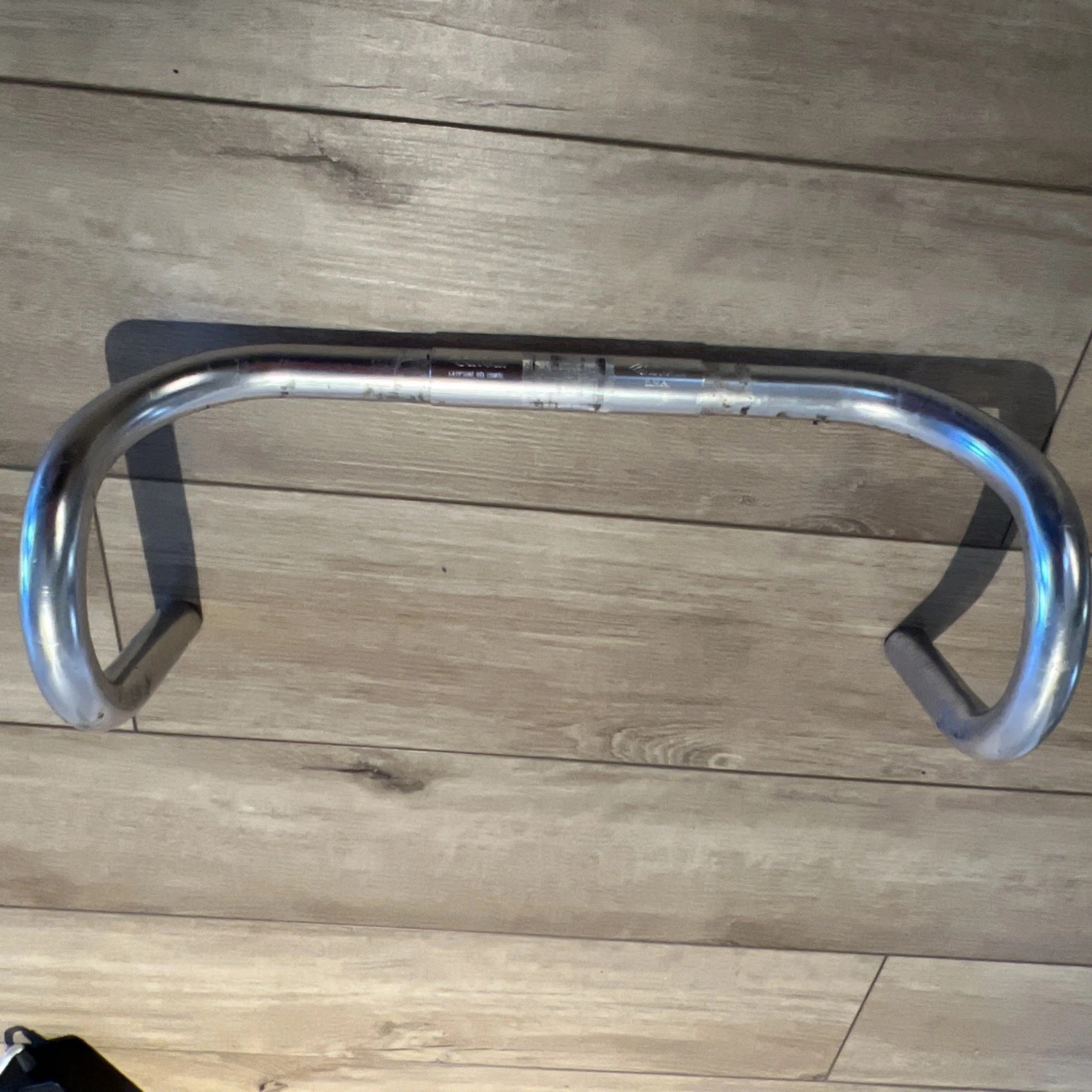 Cinelli Campione Del Mondo 63 Handlebar 40cm 26.0 Aluminum Silver Road Vintage