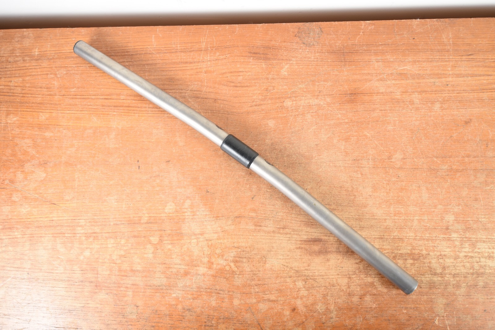 Vintage Bontrager Titec 560mm Titanium Flat Handlebar 22.2mm X 25.4 Shim