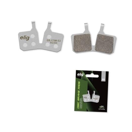 Bike Disc Brake Pads for Magura 4-Piston MT5, MT5 Pro, MT Silver (E2) 1 Pair