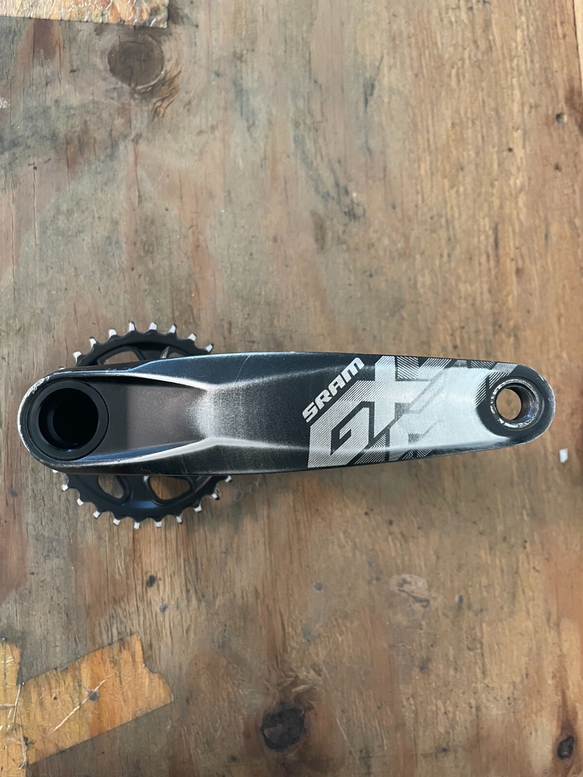 SRAM GX Eagle Crankset 175mm 30T 12 Speed X-Sync 2 Dub Spindle MTB Black