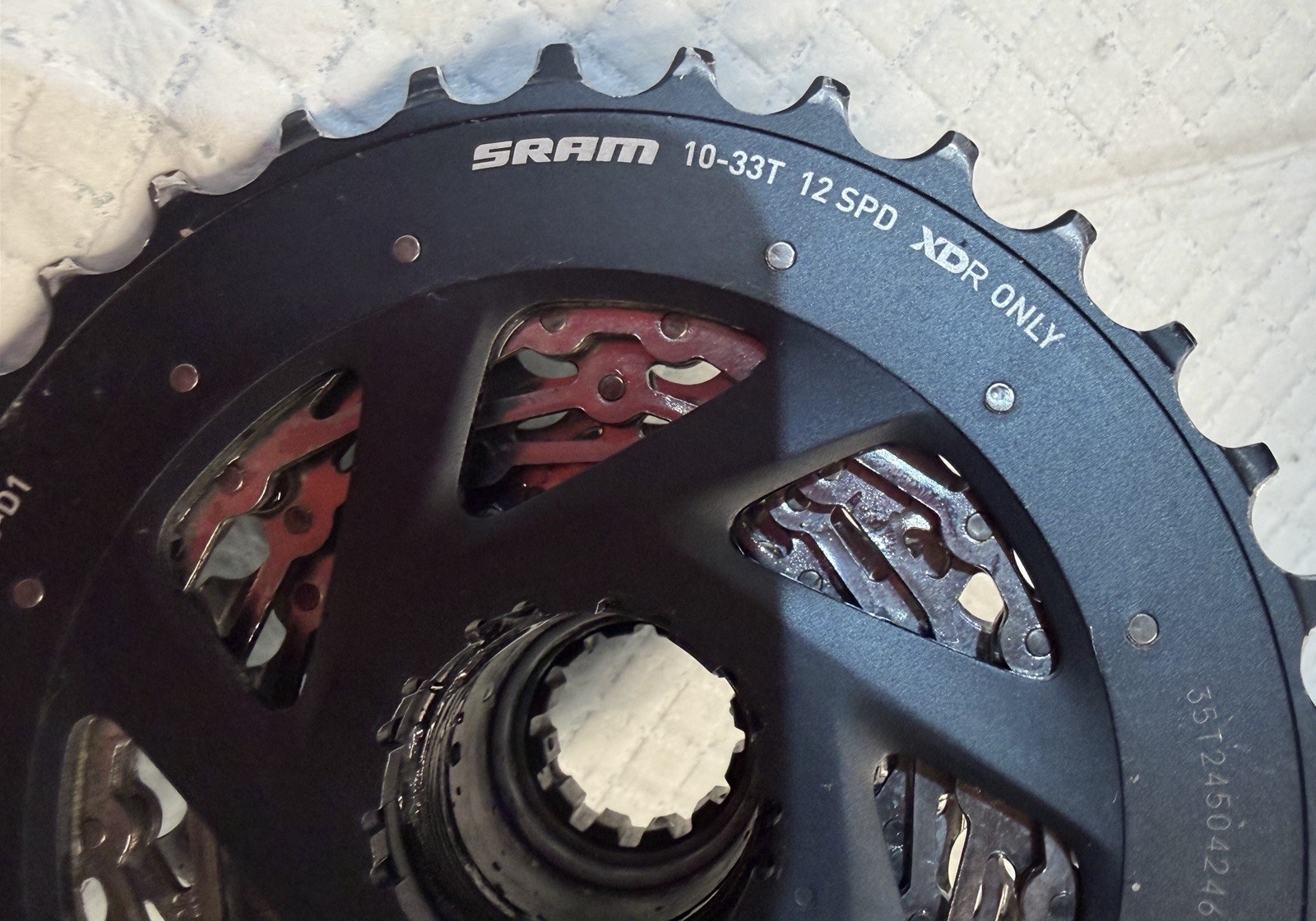 SRAM Force XG-1270-D1 12-Speed Road Cassette 10-33T XDR Driver