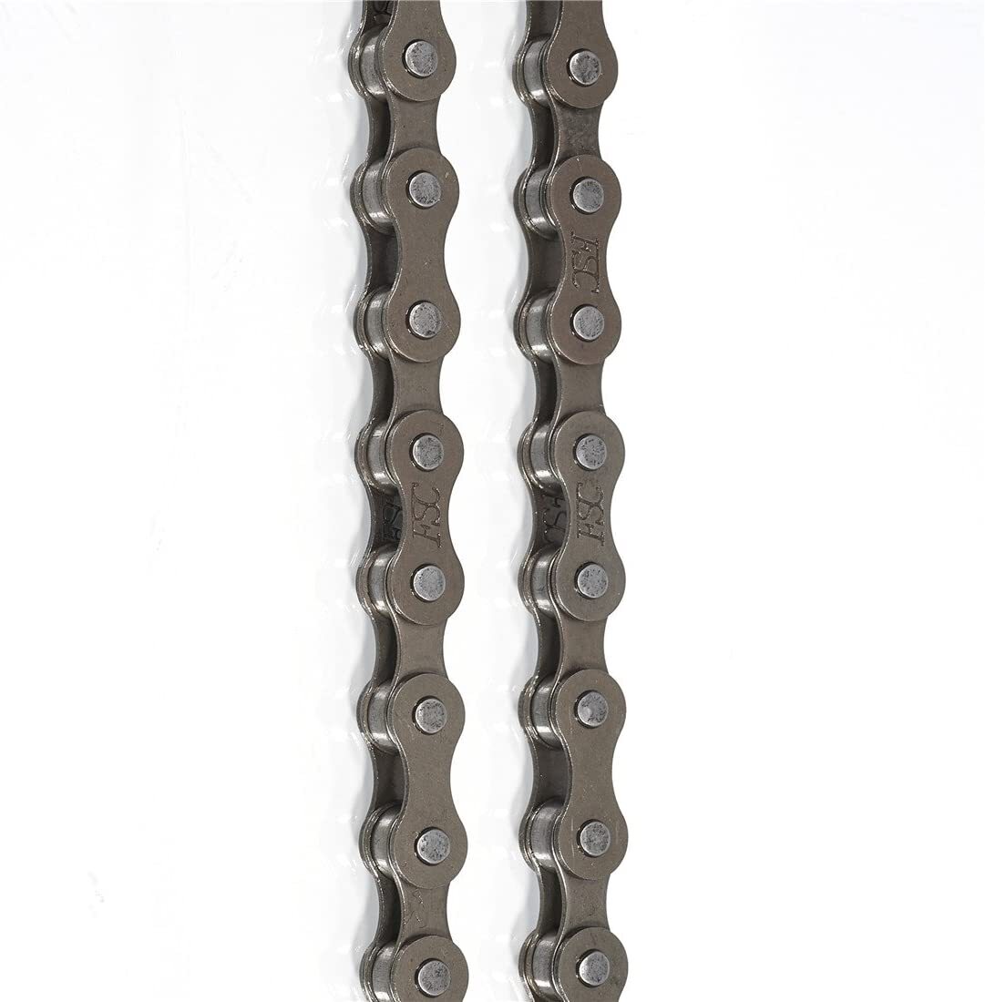 Premium Single Speed Bike Chain 104L Fixie BMX Track NIB – Choose From 4 Colors!