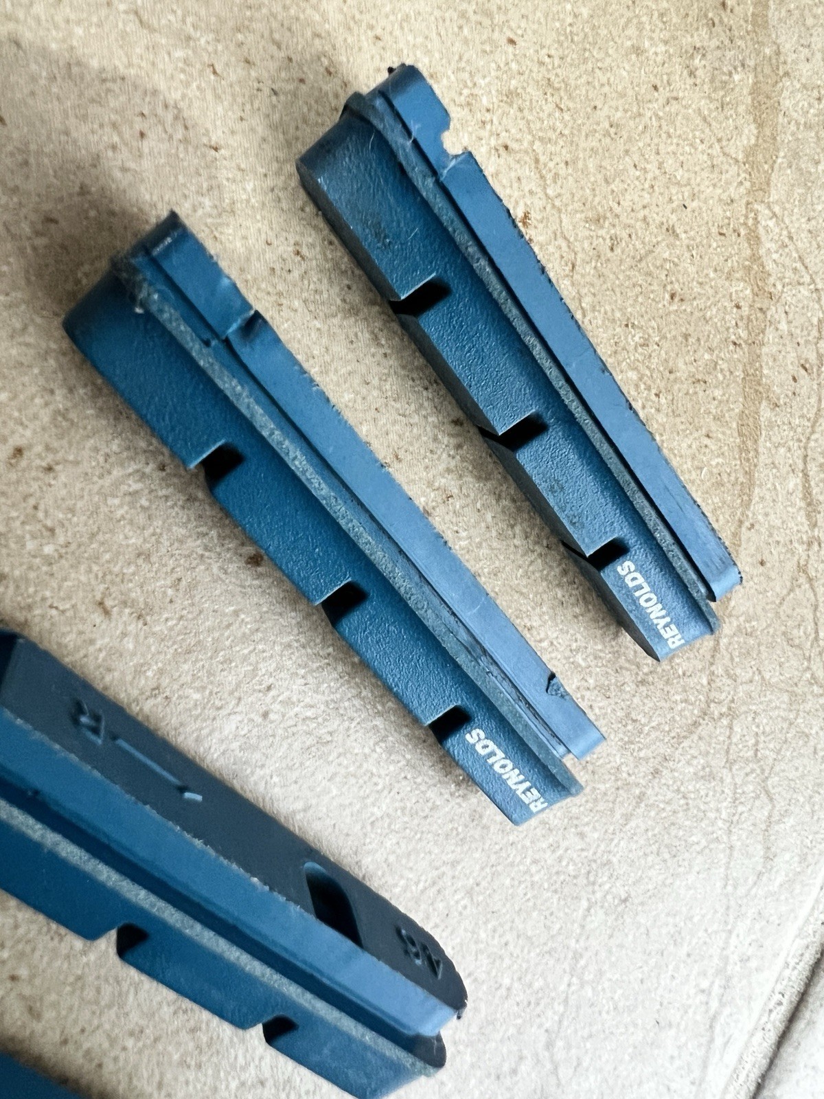 Reynolds Cryo-Blue brake pad insert Set Shimano SRAM for Carbon Rim Road Bike