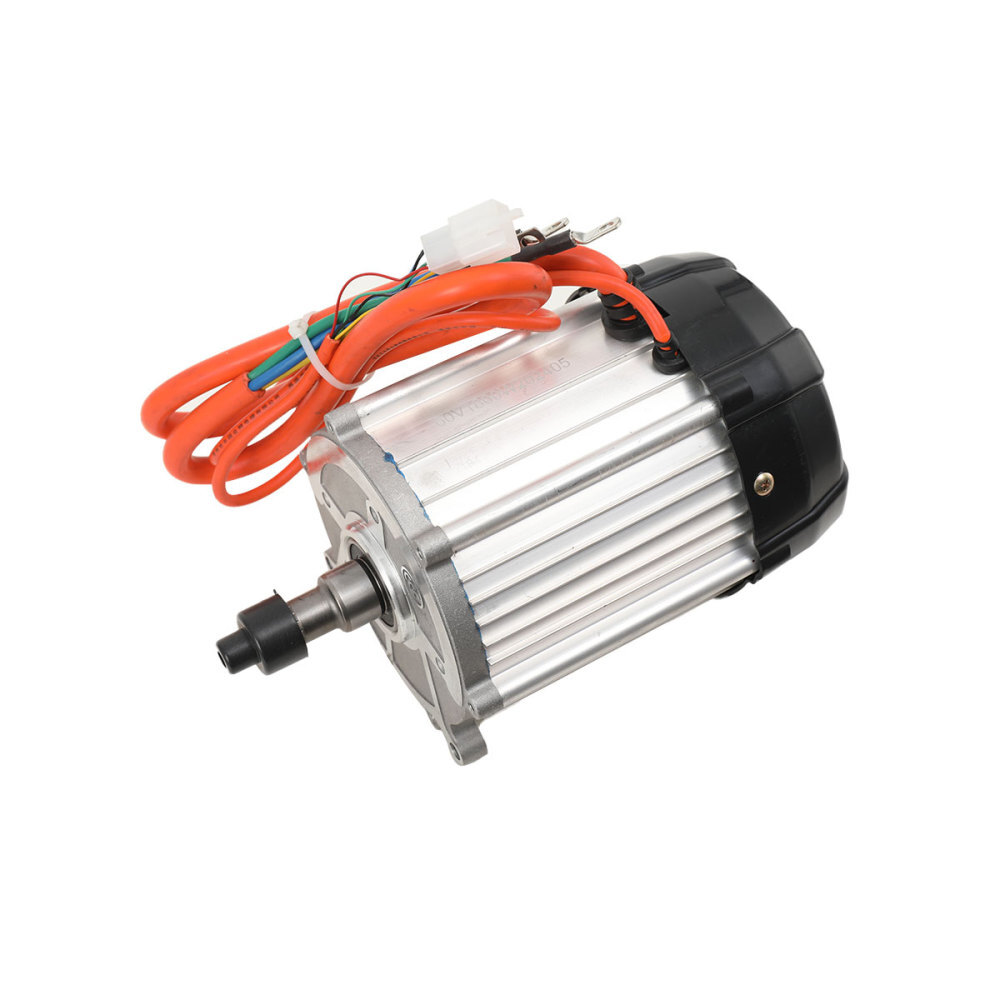 Electric Tricycle 48V 60V 72V 3200RPM 3600RPM High Speed Brushless Motor 1800W
