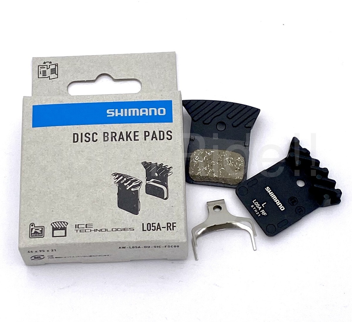 Shimano L05A Disc Brake Resin Pad,Y2EM98010 for Dura-Ace R9170/R8070/R9270/R8170