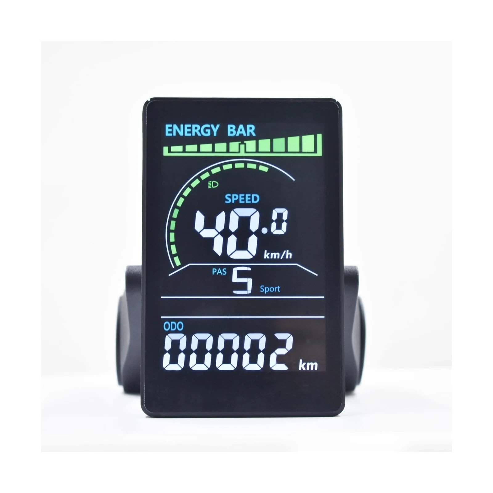 Ebike Display M6C, UART No. 2 Protocol, 24V-60V Colorful Cycling Computer