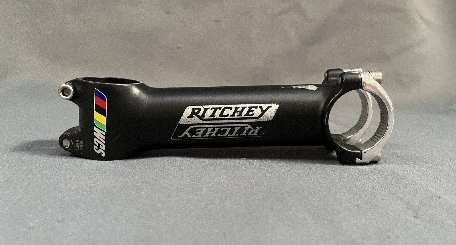 Ritchey WCS Stem 130mm 31.8 6°/84° Rainbow Logo 1-1/8 Road MTB XC