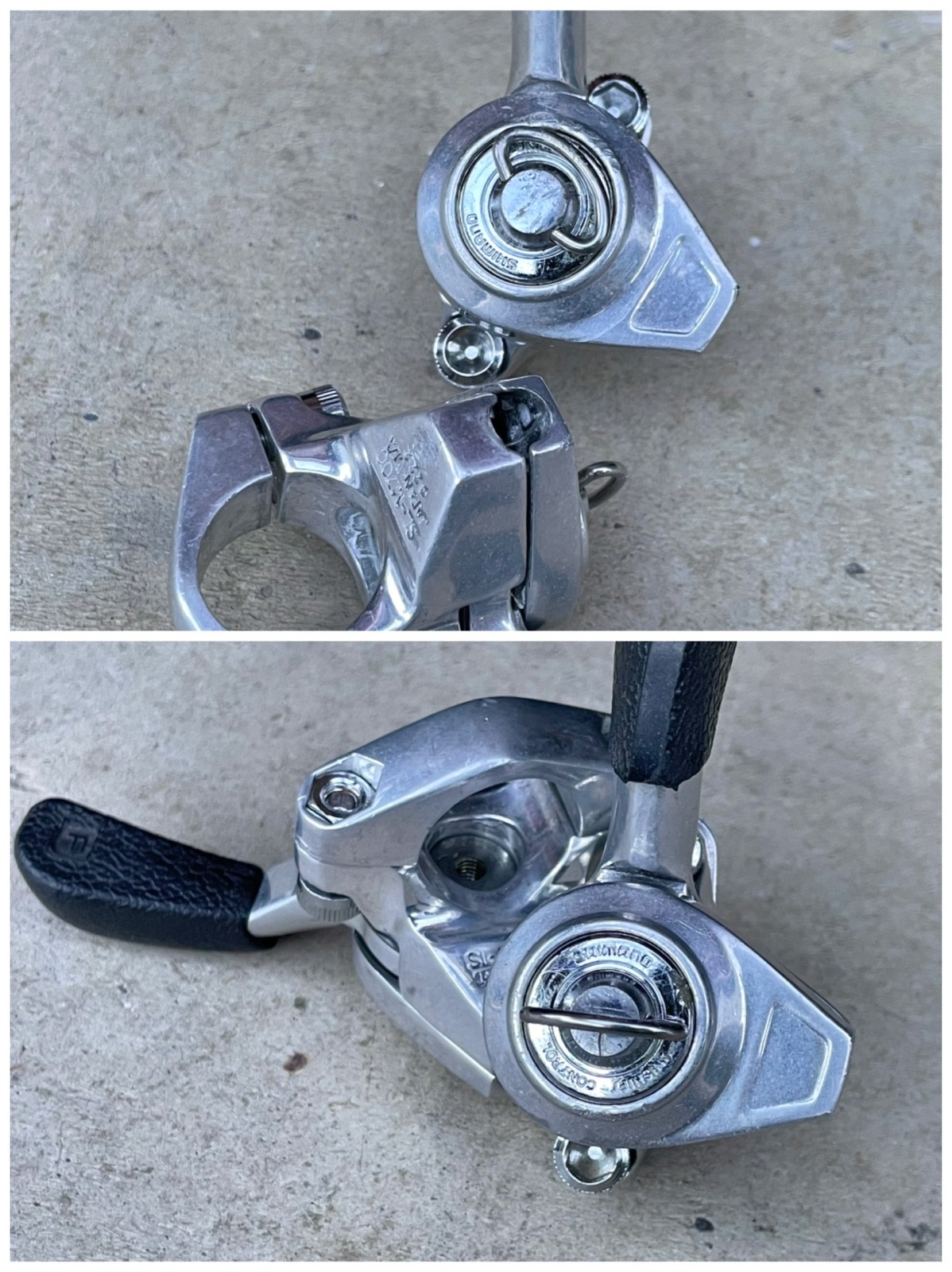 Shimano Deerhead XT SL-M700 Thumb Shifters – Thumbies – Clean