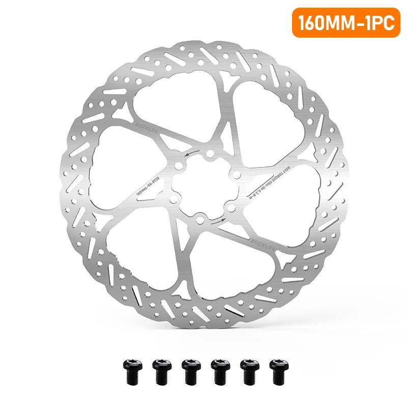 Bicycle Rotors 140Mm 160Mm 180Mm 203Mm Rotors Ultralight Stainless Steel Road Mo