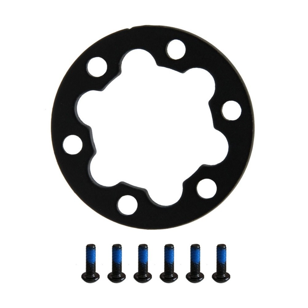 Aluminum Alloy Brake Gasket for 6 Hole For Electric Bike with 5.5mm Bore
