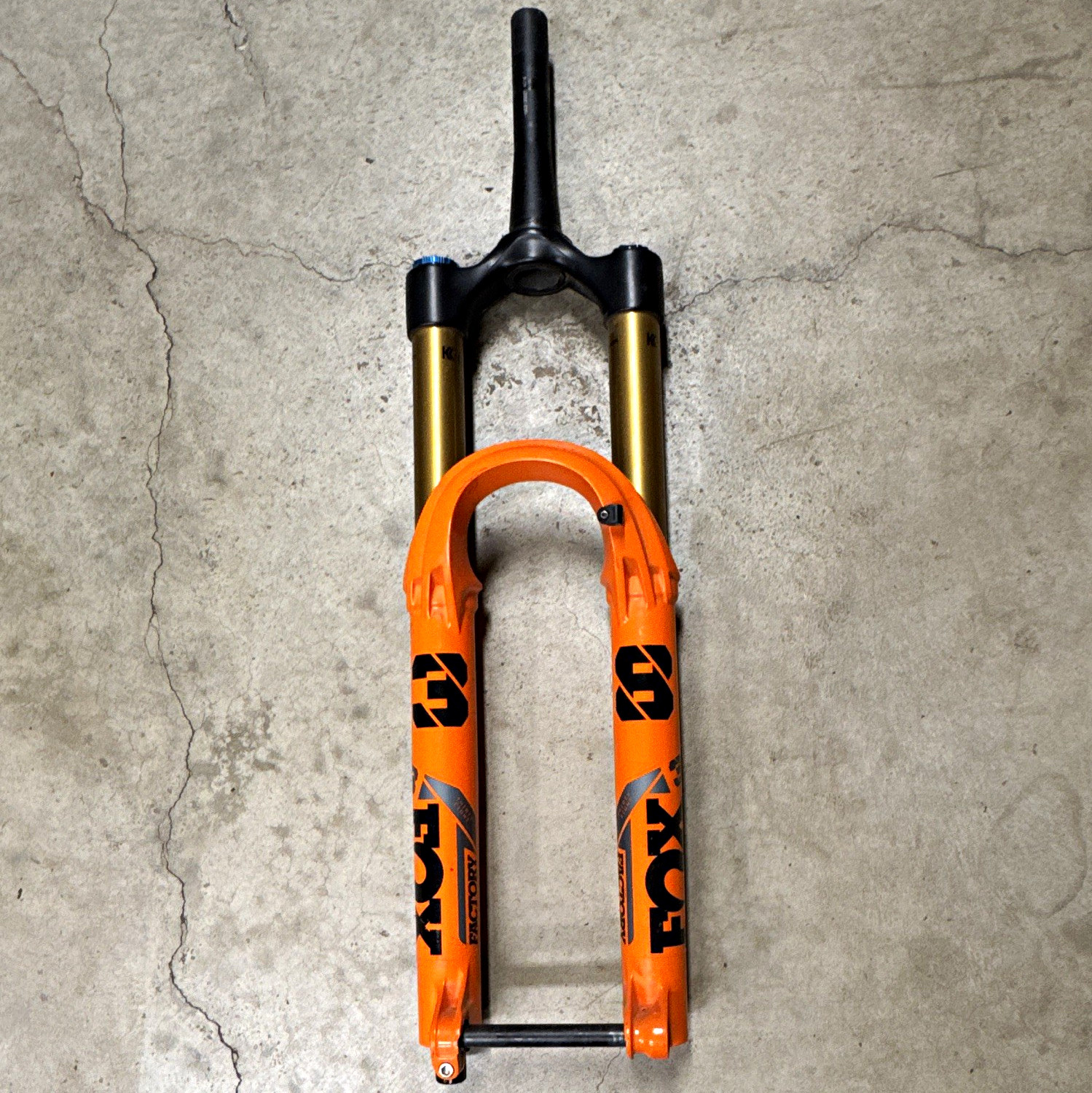 Fox 38 factory 180mm grip2 damper 27.5