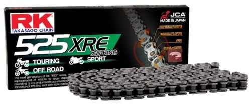 525XRE-116 Steel 116 Link XW-Ring Chain with Connecting Link