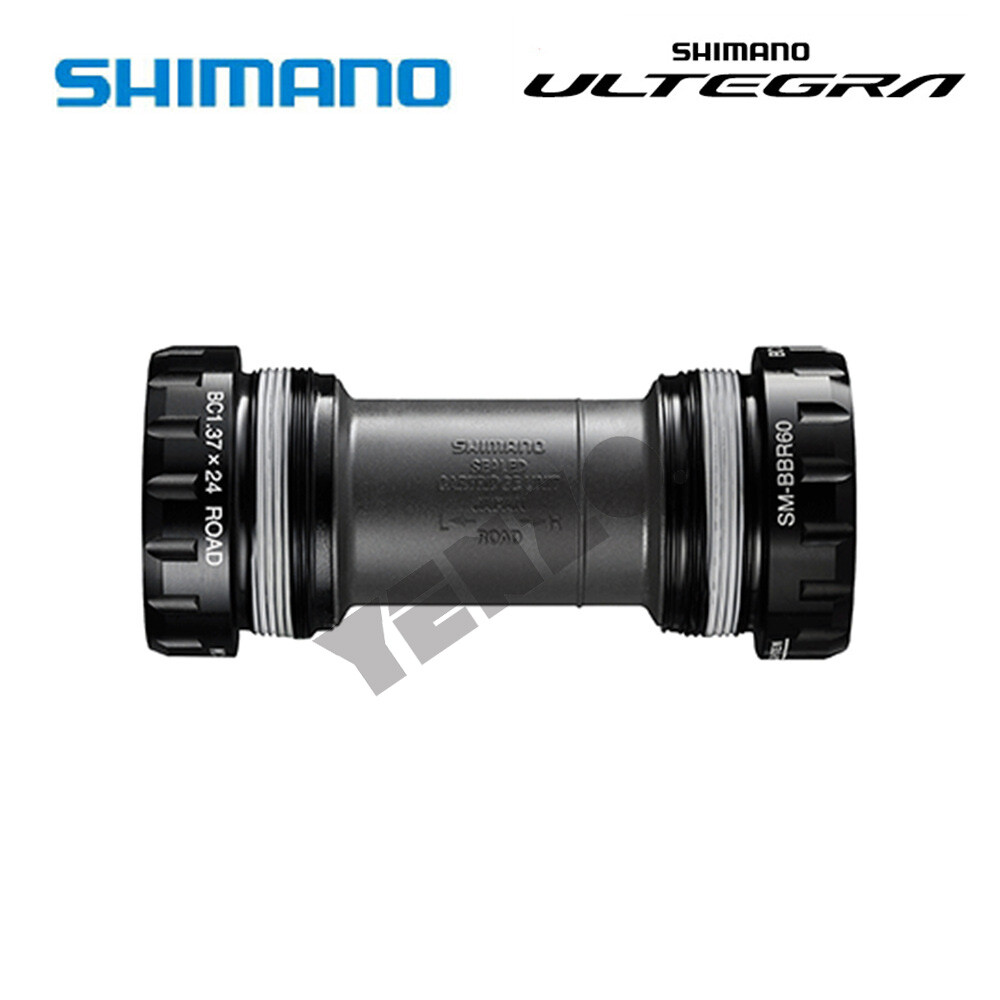 Shimano Ultegra 105 SM BBR60 Bottom Bracket Threaded BSA Hollowtech II Road Bike