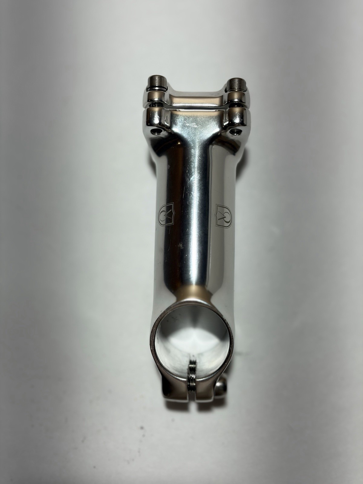 Ritchey Threadless Stem 90mm 26mm 1 1/8in Silver Aluminum Universal Bike
