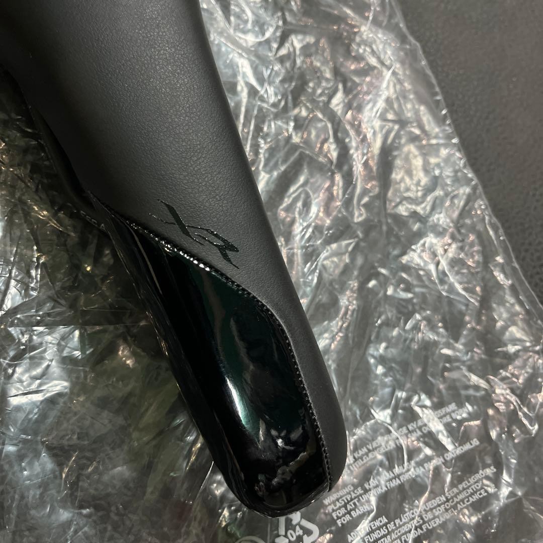 DE ROSA Carbon Panel Saddle Lightweight Black Synthetic Leather New