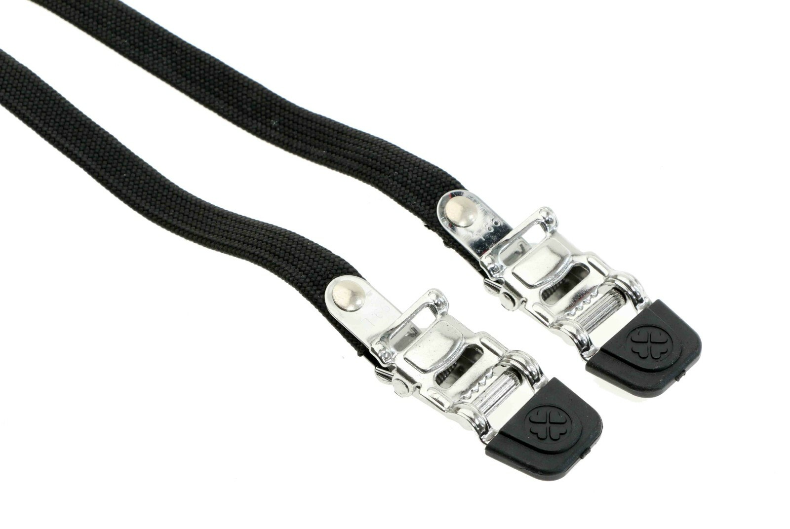 Schwinn Quality Toe Straps Nylon Fixed Gear Single Speed Black 450mm NOS NEW