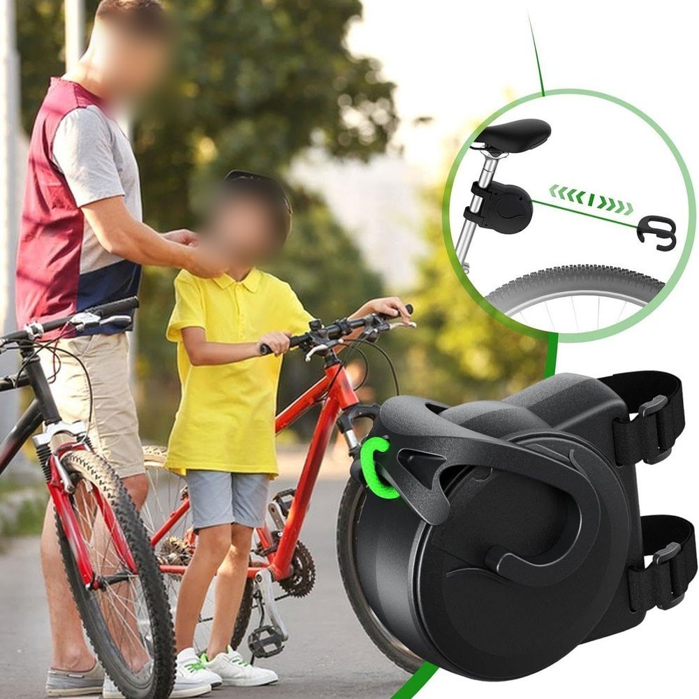 Bicycle Tow Rope Enhanced Bonding Experience Extended Riding Opportunities