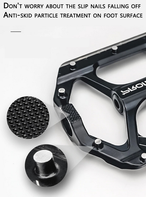 PROMEND Mountain Bicycle Pedal Mtb Road Bike Large Wide Ultralight 3 Bearings
