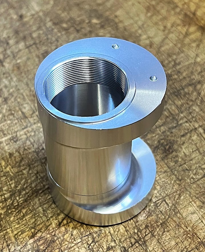 Santana Eccentric Front Bottom Bracket 73mm Adapter Shell – Brand NEW – Aluminum