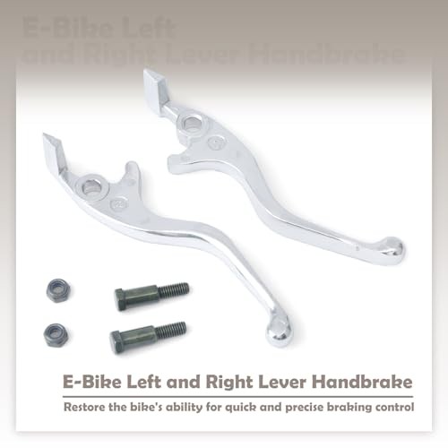 1 Pair Left and Right Lever Handbrake Compatible with Tuttio Soleil01 E-Bike,