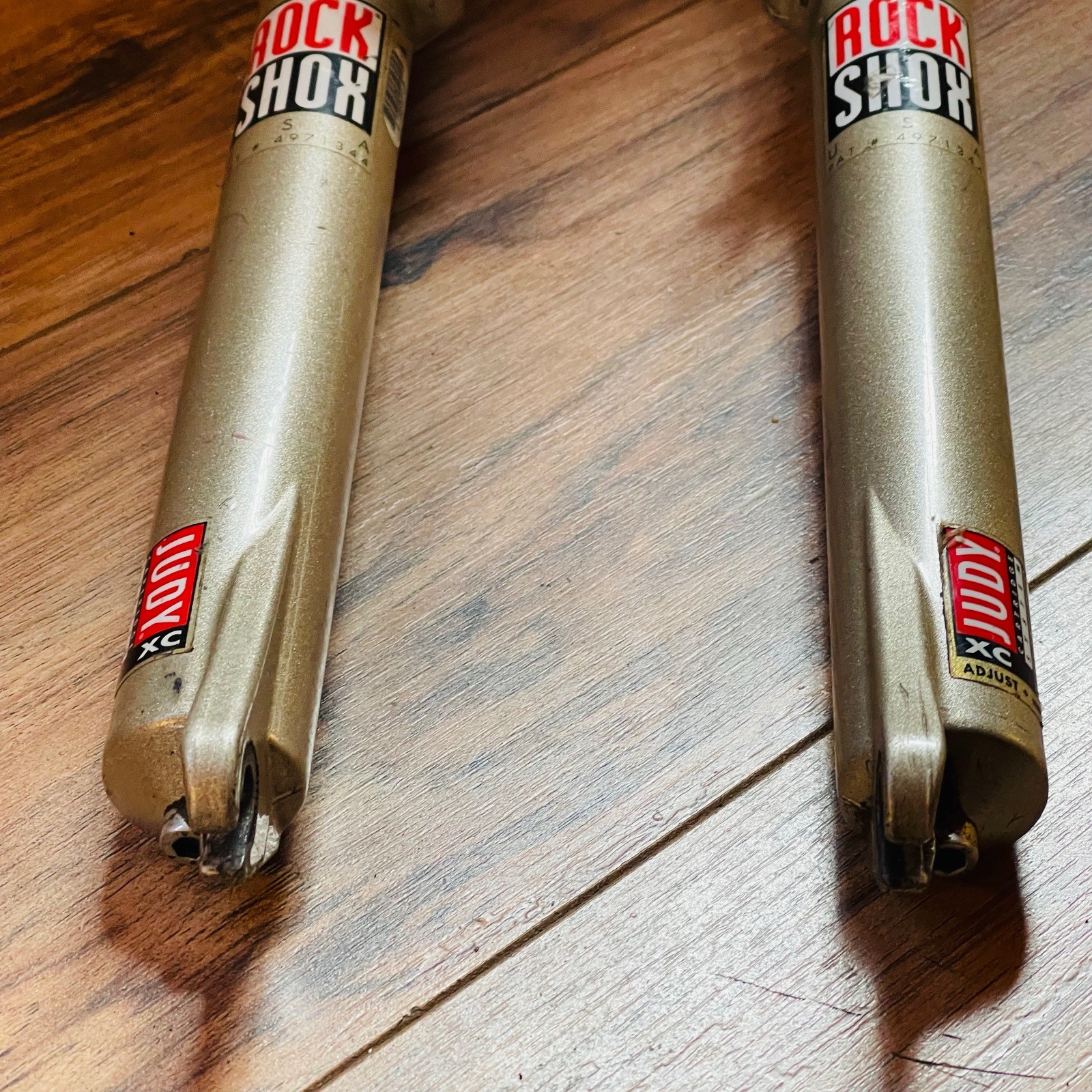Rock Shox Judy XC  1 1/8 Threadless Suspension Fork 26 63mm 160mm Cantilever