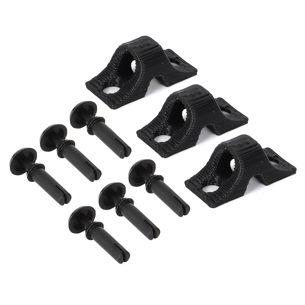 For Vintage Cannondale Bicycle 1986-1999 Top Tube Frame Cable Guides Fixing Kit