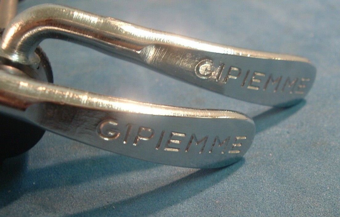 Gipiemme Italy Alloy/Steel Q/R Skewer Set NEW / NOS 5/6/7-Spd + Extra Shaft