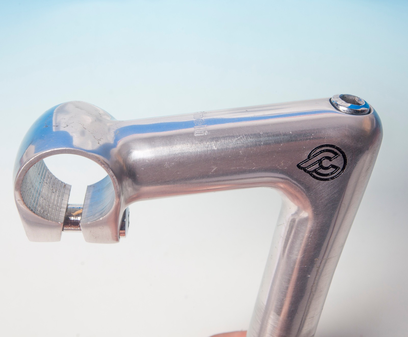 Cinelli 1A stem 85 mm handlebar attachment new pantographed